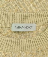 WRAPINKNOT（ラッピンノット）ニット・セーター ベージュ サイズ:3(L位) メンズ/2200709776079