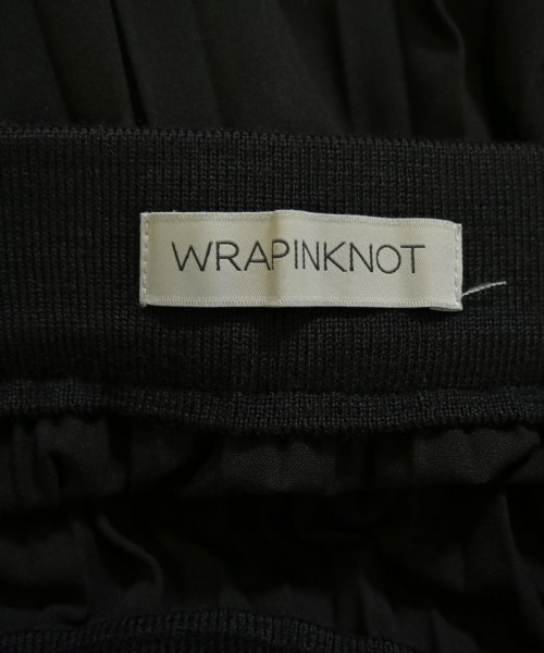 WRAPINKNOT（ラッピンノット）ロング・マキシ丈スカート 黒 サイズ:0(XS位) レディース/2200710614087