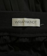 WRAPINKNOT（ラッピンノット）ロング・マキシ丈スカート 黒 サイズ:0(XS位) レディース/2200710614087