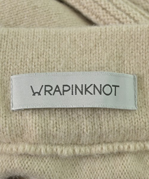 WRAPINKNOT（ラッピンノット）ロング・マキシ丈スカート ベージュ サイズ:1(S位) レディース/2200711960039