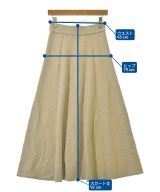 WRAPINKNOT（ラッピンノット）ロング・マキシ丈スカート ベージュ サイズ:1(S位) レディース/2200711960039