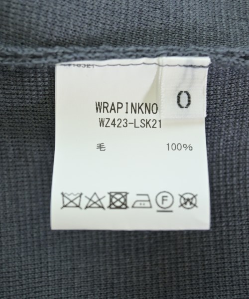 WRAPINKNOT（ラッピンノット）ロング・マキシ丈スカート グレー サイズ:0(XS位) レディース/2200714839042