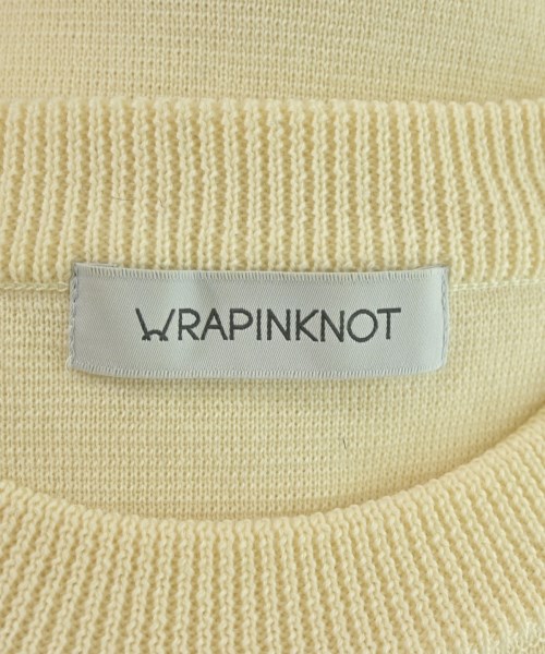 WRAPINKNOT（ラッピンノット）ニット・セーター 白 サイズ:-(M位) メンズ/2200713149050