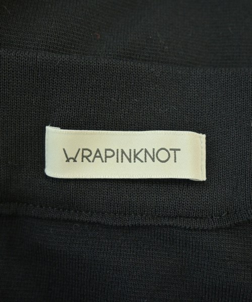 WRAPINKNOT（ラッピンノット）ロング・マキシ丈スカート 黒 サイズ:0(XS位) レディース/2200716524083