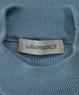 WRAPINKNOT（ラッピンノット）ニット・セーター 青 サイズ:0(XS位) レディース/2200718893057