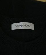 WRAPINKNOT（ラッピンノット）ニット・セーター 黒 サイズ:0(XS位) レディース/2200633427122