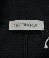 WRAPINKNOT（ラッピンノット）オールインワン/サロペット 黒 サイズ:0(XS位) レディース/2200647344101