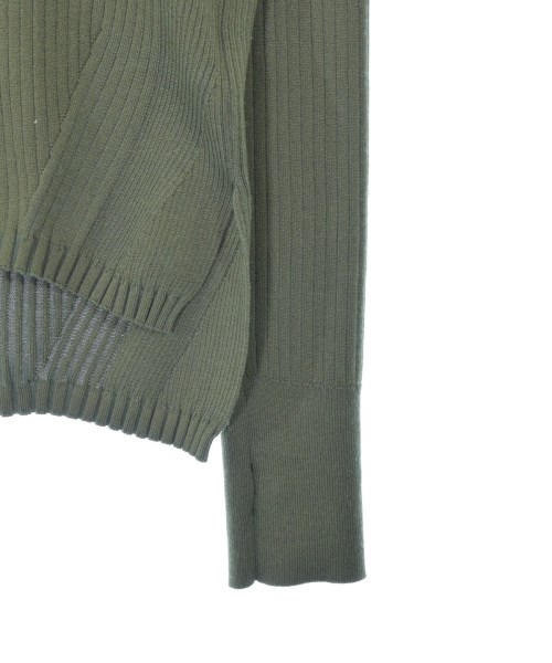 WRAPINKNOT（ラッピンノット）ニット・セーター カーキ サイズ:0(XS位) レディース/2200649081028