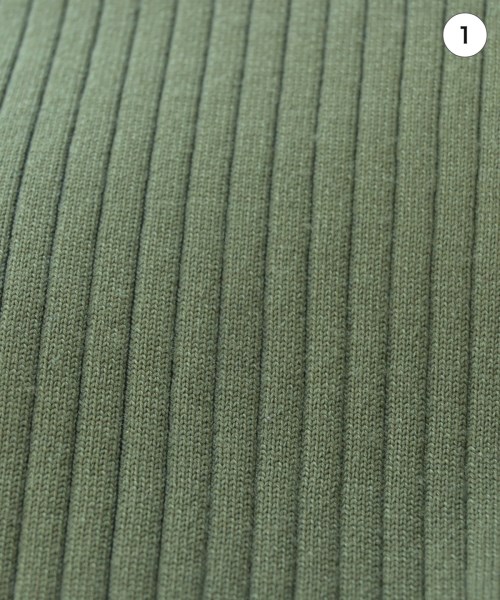 WRAPINKNOT（ラッピンノット）ニット・セーター カーキ サイズ:0(XS位) レディース/2200649081028