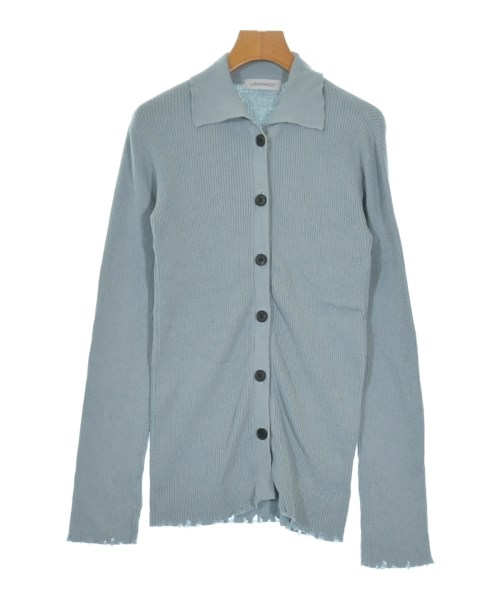 WRAPINKNOT(ラッピンノット)カーディガン 青 サイズ:0(XS位)/2200651561044