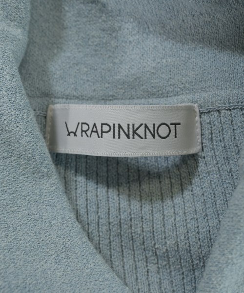 WRAPINKNOT（ラッピンノット）カーディガン 青 サイズ:0(XS位) レディース/2200651561044