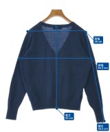 WRAPINKNOT（ラッピンノット）カーディガン 紺 サイズ:0(XS位) レディース/2200643117150