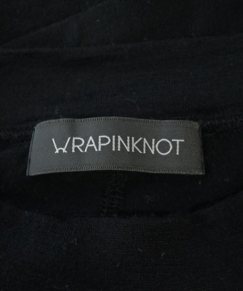 WRAPINKNOT（ラッピンノット）Tシャツ・カットソー 黒 サイズ:4(XL位) メンズ/2200653743011