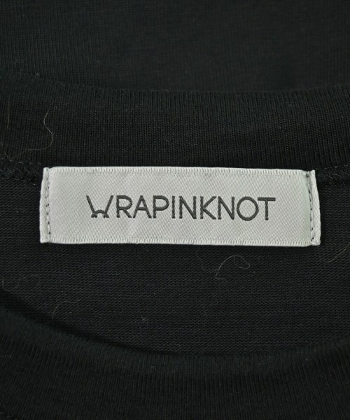 WRAPINKNOT（ラッピンノット）ノースリーブ 黒 サイズ:0(XS位) レディース/2200704537019