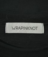 WRAPINKNOT（ラッピンノット）ノースリーブ 黒 サイズ:0(XS位) レディース/2200704537019