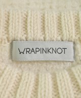 WRAPINKNOT（ラッピンノット）ニット・セーター 白 サイズ:0(XS位) レディース/2200706796070