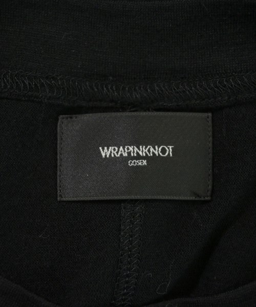 WRAPINKNOT（ラッピンノット）Tシャツ・カットソー 黒 サイズ:2(M位) メンズ/2200707655017