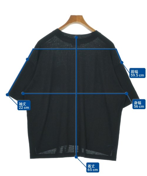WRAPINKNOT（ラッピンノット）Tシャツ・カットソー 黒 サイズ:2(M位) メンズ/2200707655017