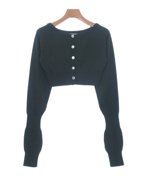 WRAPINKNOT(ラッピンノット)カーディガン 黒 サイズ:0(XS位)/2200661378267