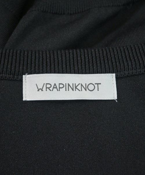 WRAPINKNOT（ラッピンノット）カーディガン 黒 サイズ:0(XS位) レディース/2200661378267