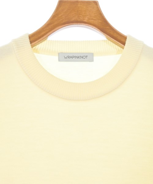 WRAPINKNOT（ラッピンノット）ニット・セーター 白 サイズ:1(S位) レディース/2200664961053