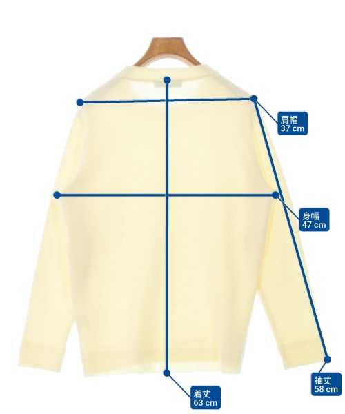 WRAPINKNOT（ラッピンノット）ニット・セーター 白 サイズ:1(S位) レディース/2200664961053