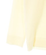 WRAPINKNOT（ラッピンノット）ニット・セーター 白 サイズ:1(S位) レディース/2200664961053