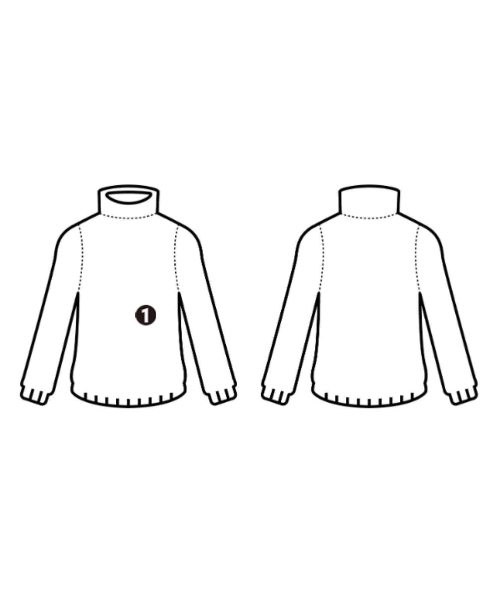 WRAPINKNOT（ラッピンノット）ニット・セーター 白 サイズ:3(L位) メンズ/2200665965067