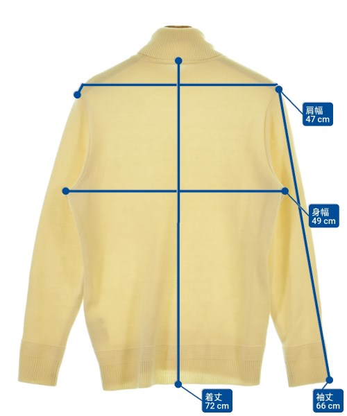 WRAPINKNOT（ラッピンノット）ニット・セーター 白 サイズ:3(L位) メンズ/2200665965067