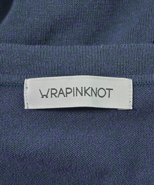 WRAPINKNOT（ラッピンノット）カーディガン 紺 サイズ:2(M位) メンズ/2200663880034