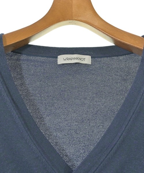 WRAPINKNOT（ラッピンノット）カーディガン 紺 サイズ:2(M位) メンズ/2200663880034