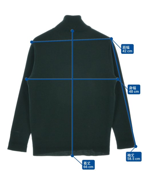 WRAPINKNOT（ラッピンノット）ニット・セーター 緑 サイズ:3(L位) メンズ/2200667005181