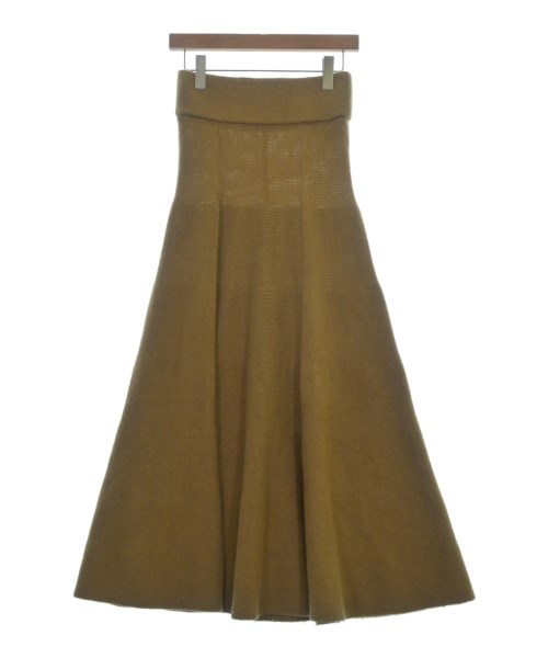 WRAPINKNOT(ラッピンノット)ロング・マキシ丈スカート ベージュ サイズ:0(XS位)/2200668106047