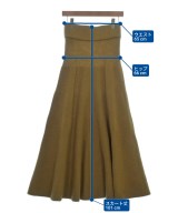 WRAPINKNOT（ラッピンノット）ロング・マキシ丈スカート ベージュ サイズ:0(XS位) レディース/2200668106047