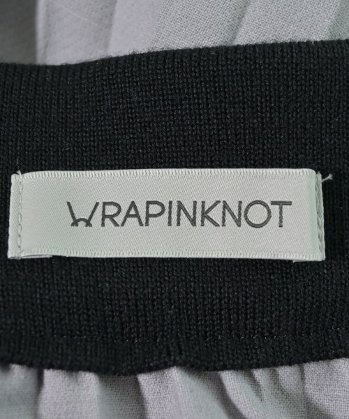 WRAPINKNOT（ラッピンノット）ロング・マキシ丈スカート グレー サイズ:0(XS位) レディース/2200722225837