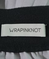 WRAPINKNOT（ラッピンノット）ロング・マキシ丈スカート グレー サイズ:0(XS位) レディース/2200722225837