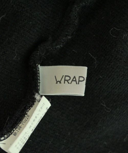 WRAPINKNOT（ラッピンノット）ニット・セーター 黒 サイズ:4(XL位) メンズ/2200729389013
