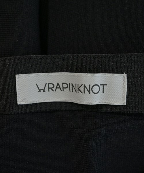 WRAPINKNOT（ラッピンノット）ロング・マキシ丈スカート 黒 サイズ:0(XS位) レディース/2200727739063