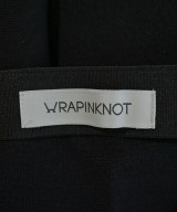 WRAPINKNOT（ラッピンノット）ロング・マキシ丈スカート 黒 サイズ:0(XS位) レディース/2200727739063