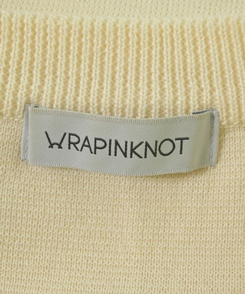 WRAPINKNOT（ラッピンノット）ニット・セーター 白 サイズ:3(L位) メンズ/2200727470089