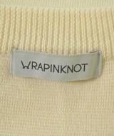 WRAPINKNOT（ラッピンノット）ニット・セーター 白 サイズ:3(L位) メンズ/2200727470089