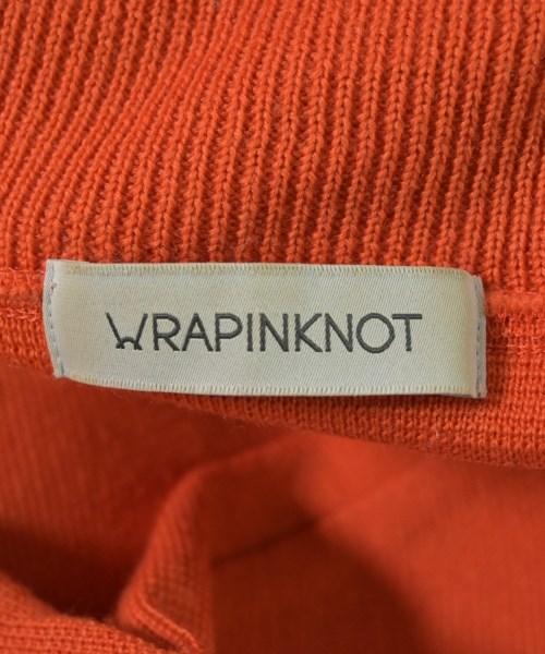 WRAPINKNOT（ラッピンノット）ニット・セーター オレンジ サイズ:3(L位) メンズ/2200727470096