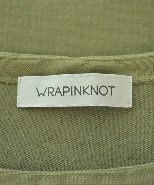 WRAPINKNOT（ラッピンノット）ノースリーブ カーキ サイズ:0(XS位) レディース/2200736199032