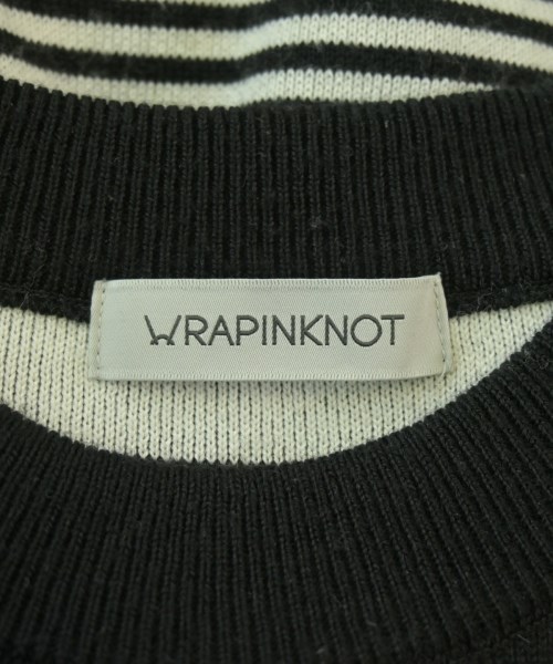 WRAPINKNOT（ラッピンノット）ニット・セーター 黒 サイズ:3(L位) メンズ/2200721469157