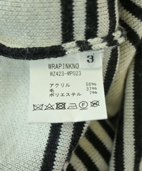 WRAPINKNOT（ラッピンノット）ニット・セーター 黒 サイズ:3(L位) メンズ/2200721469157