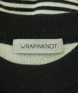 WRAPINKNOT（ラッピンノット）ニット・セーター 黒 サイズ:3(L位) メンズ/2200721469157