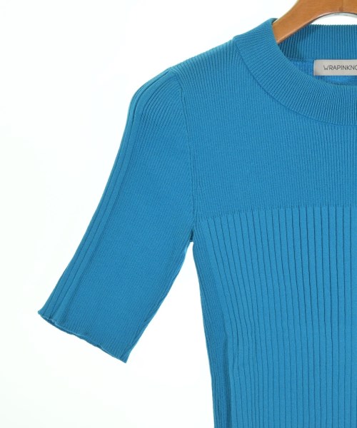 WRAPINKNOT（ラッピンノット）ニット・セーター 青 サイズ:0(XS位) レディース/2200722523025