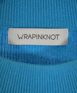 WRAPINKNOT（ラッピンノット）ニット・セーター 青 サイズ:0(XS位) レディース/2200722523025