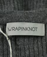 WRAPINKNOT（ラッピンノット）ベスト/ノースリーブ グレー サイズ:0(XS位) レディース/2200721220246