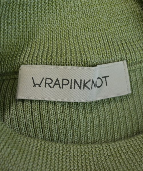 WRAPINKNOT（ラッピンノット）ニット・セーター 緑 サイズ:0(XS位) レディース/2200719029318